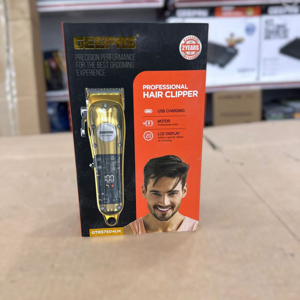 Geepas Professional Digital Hair Clipper 57504 trimmer