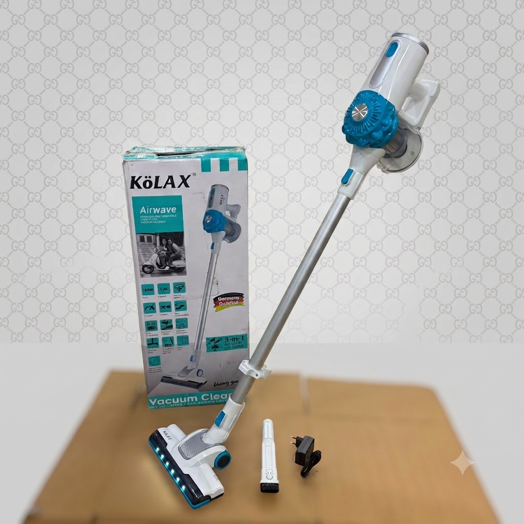 KoLAX 3 in 1 Cyclonic Rechargeable Stick Vacuum Cleaner