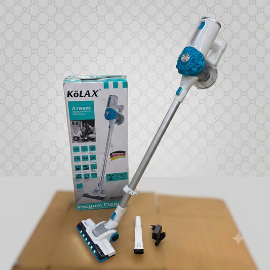 KoLAX 3 in 1 Cyclonic Rechargeable Stick Vacuum Cleaner