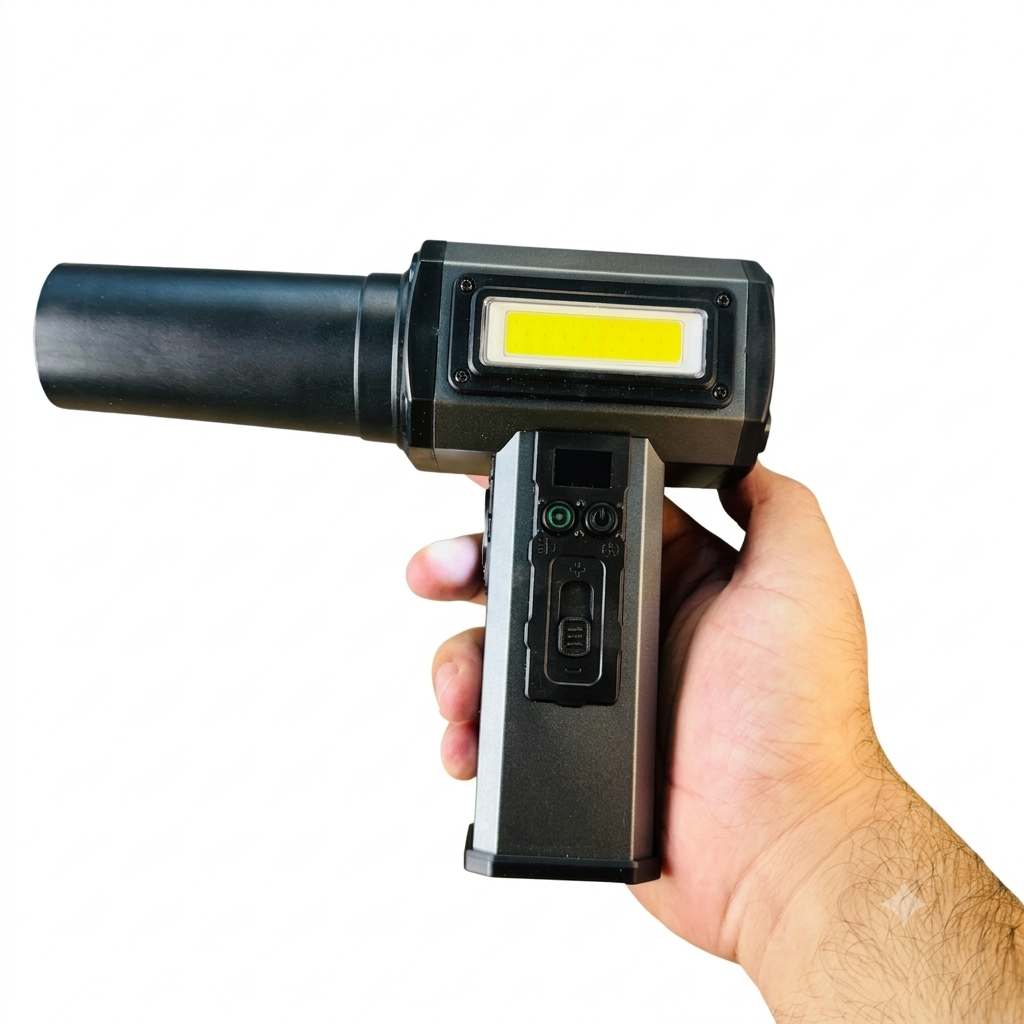 Super Strong Jet Blower F048 – Air Blower for Outdoor Cleanup