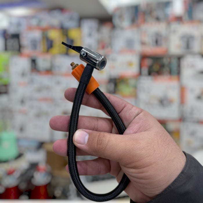 6-in-1 Car Jump Starter with Digital Air Pump & Blower GF01