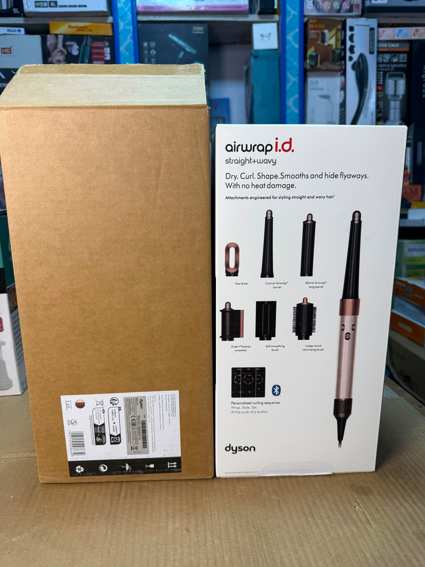 Dyson HS08 Airwrap Multi-Styler