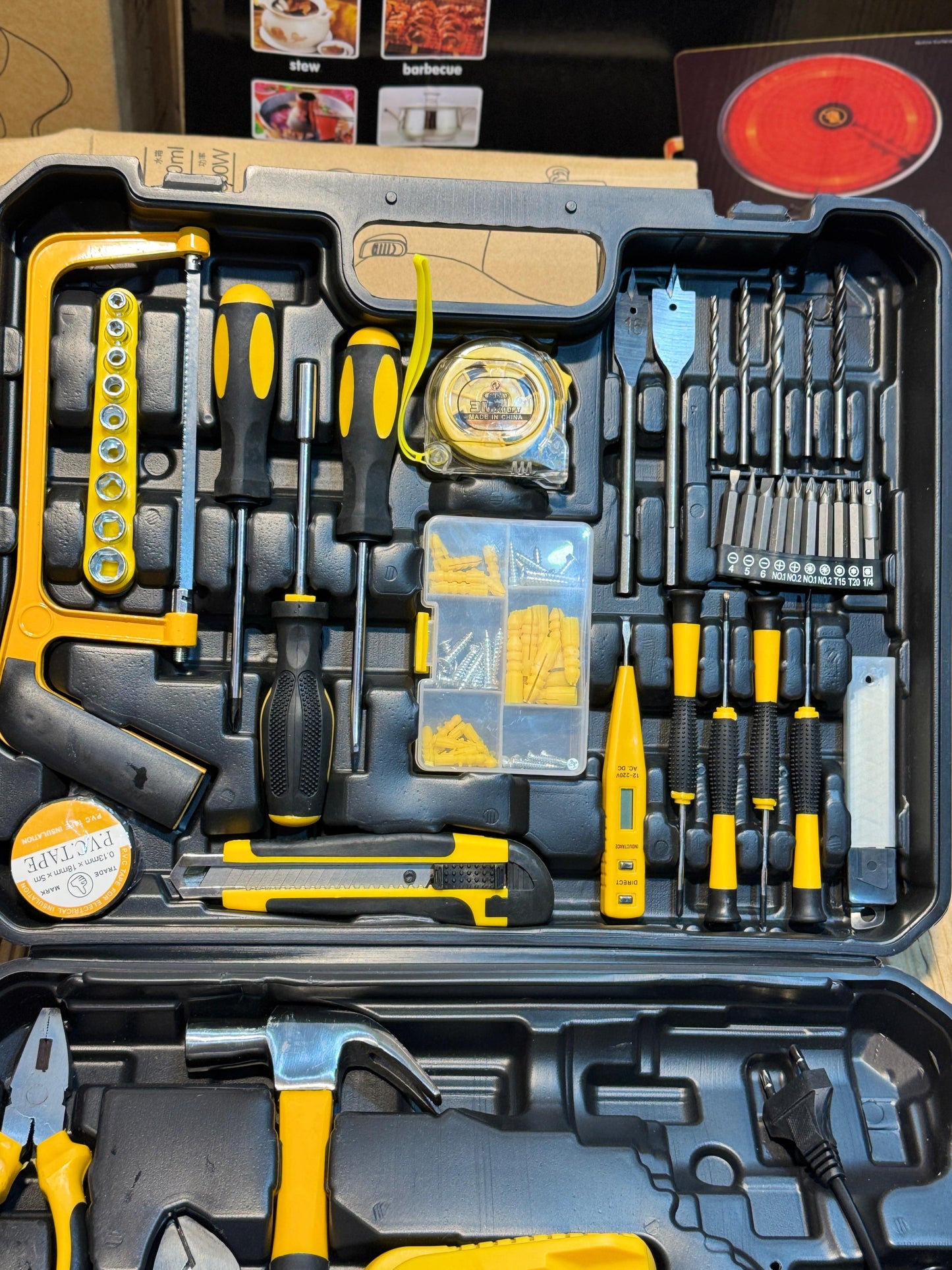 Super Star 36V Drill set #original #imported