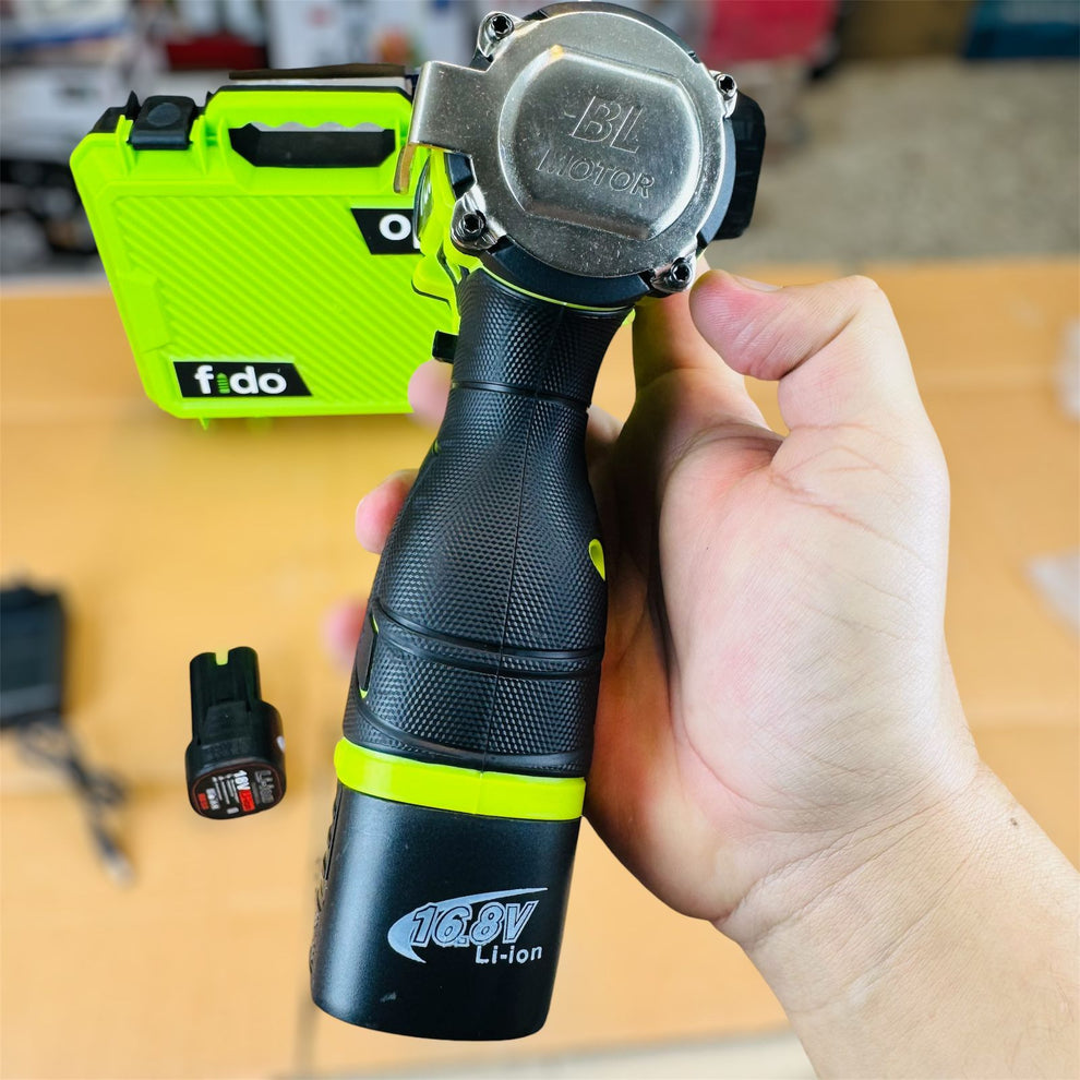 FIDO brushless Tighter Drill 16.8V