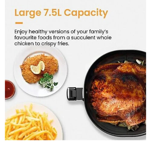Pro Breeze Digital Air Fryer 7.5L