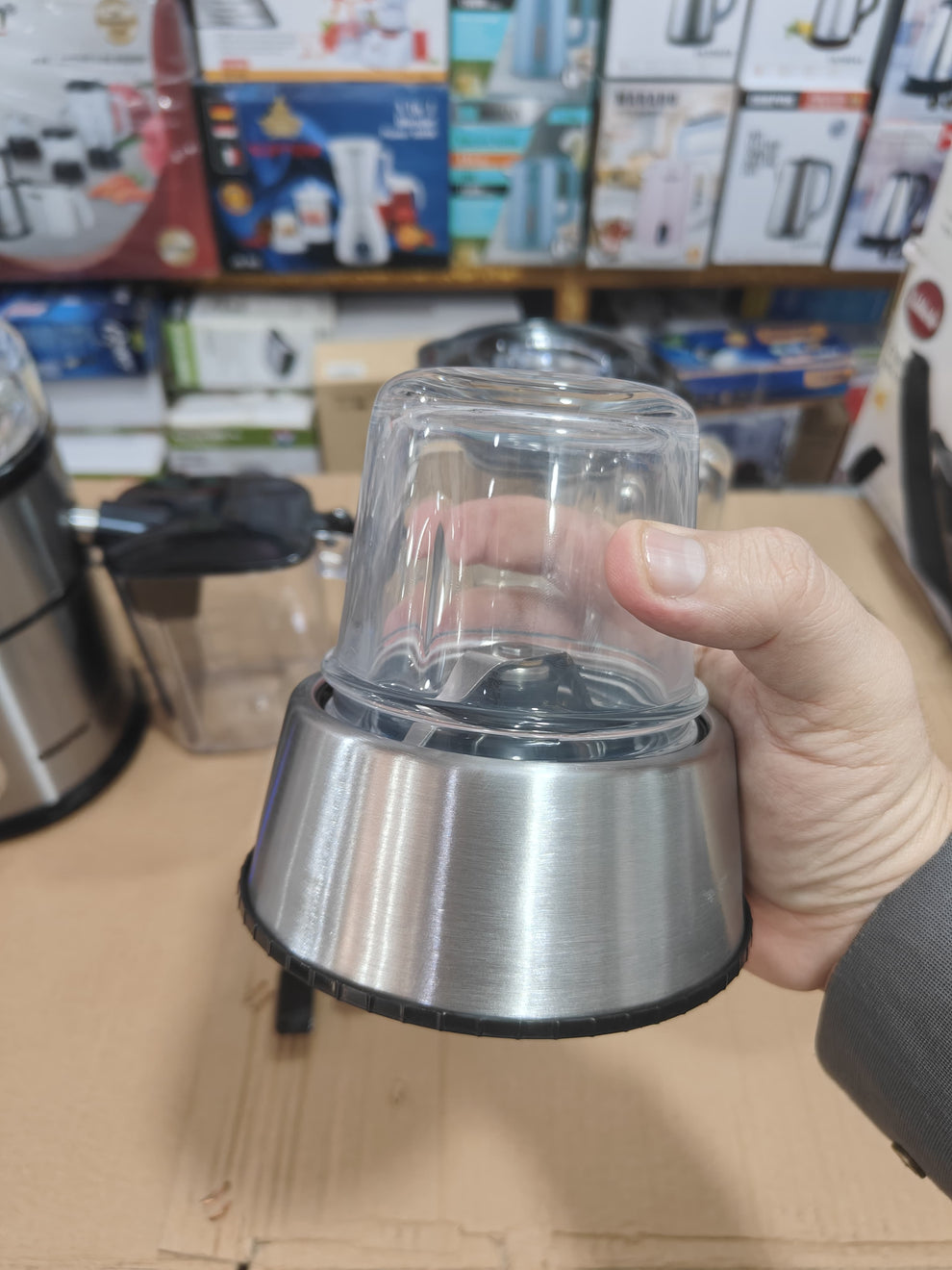 Geepas Ultrapower digital 4 in 1 juicer blender 5451