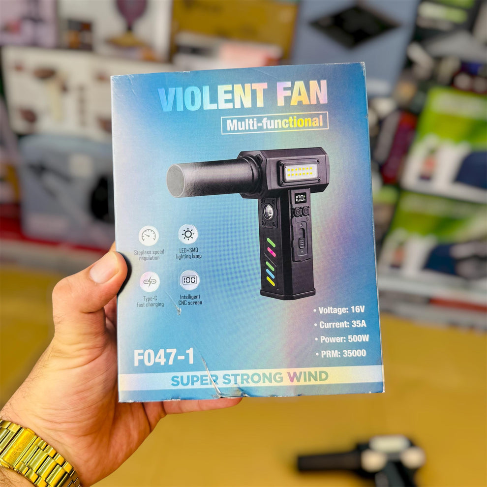Super Strong Jet Blower & Air Blower for Outdoor Cleanup