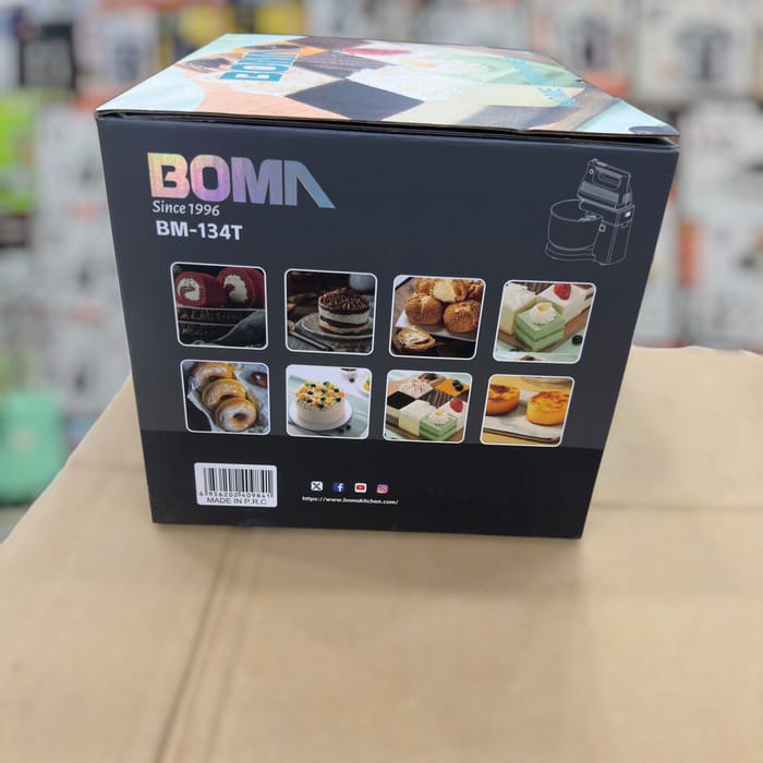 BOMA multifunction stand mixer BM-135T