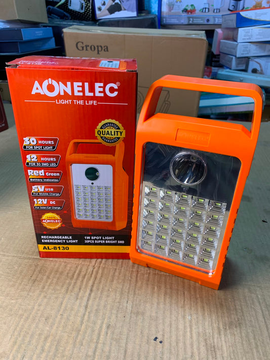 Rechargeable Emergency Light . AL8130