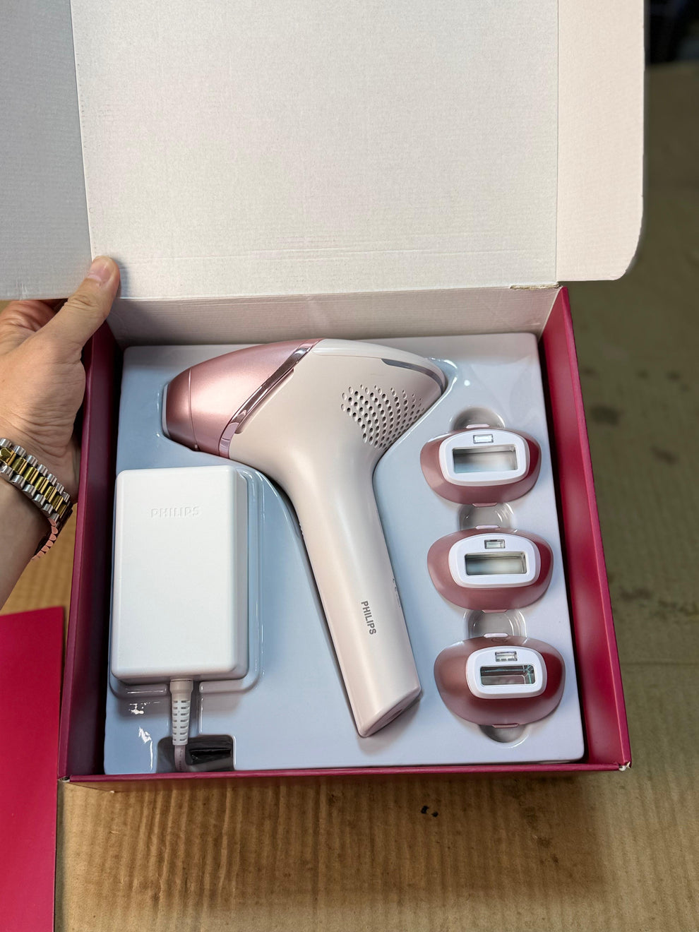 Philips IPL Hair Removal 9900