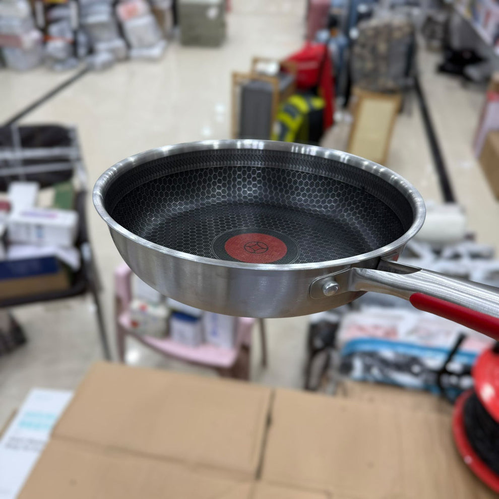Red Dot Laser Coated Honeycomb Fry pan 26cm