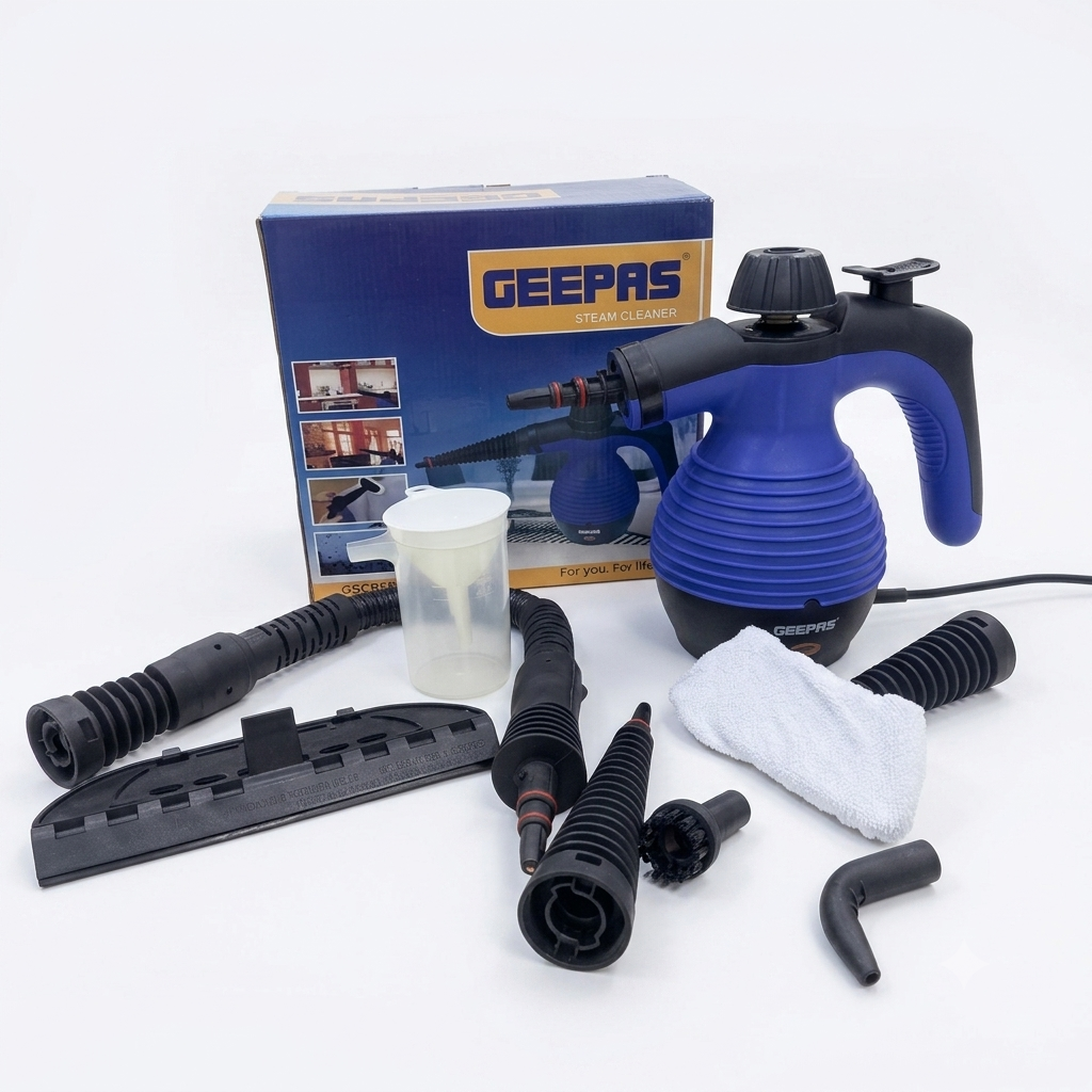 Geepas steam cleaner 9687