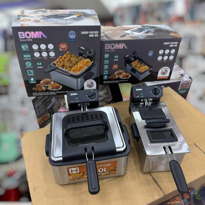 BOMA elctric deep fryer