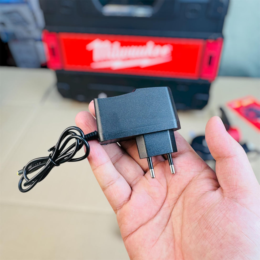 Milwaukee-Style 360° Rechargeable Laser Level
