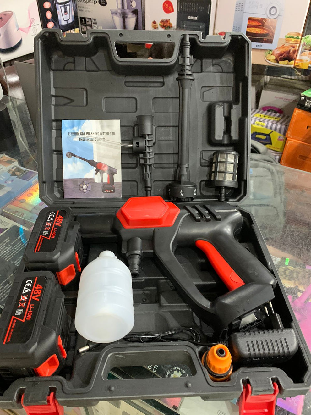 Pressure washer 48v