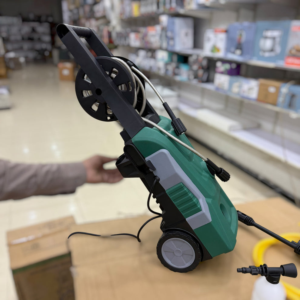 High Pressure Washer with Foam Cannon