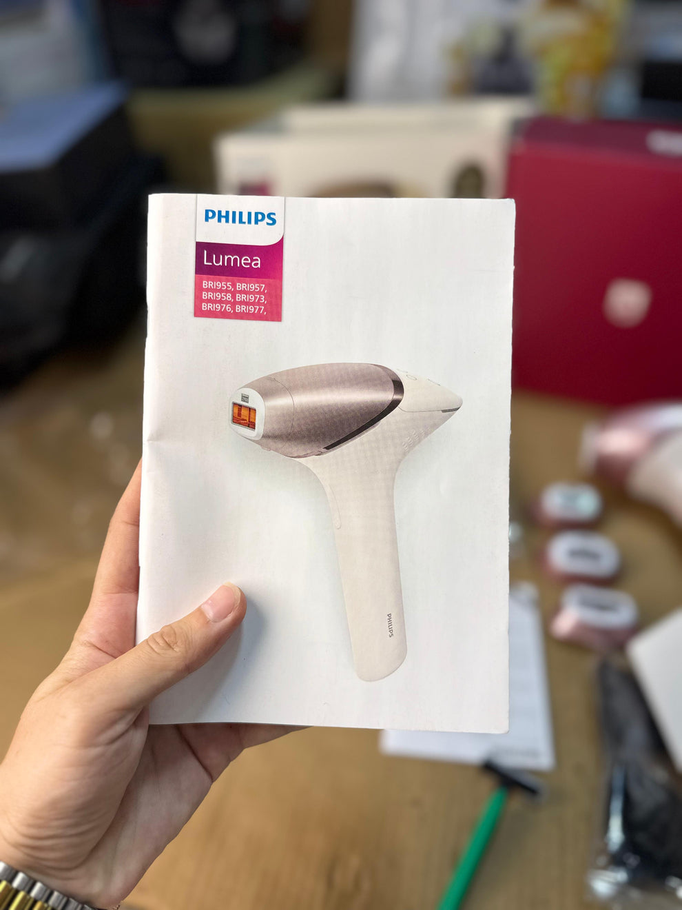 Philips IPL Hair Removal 9900