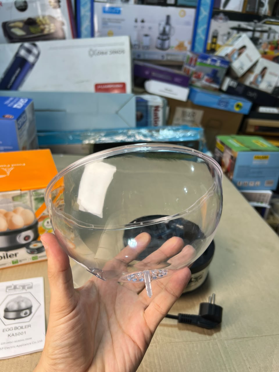 DSP KA5001 350W Electric Egg Boiler – 7 Egg Capacity