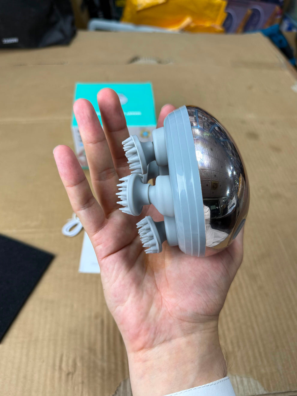 Bluedea smart scalp Massager