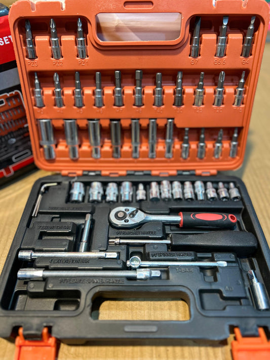 53 pcs tollset