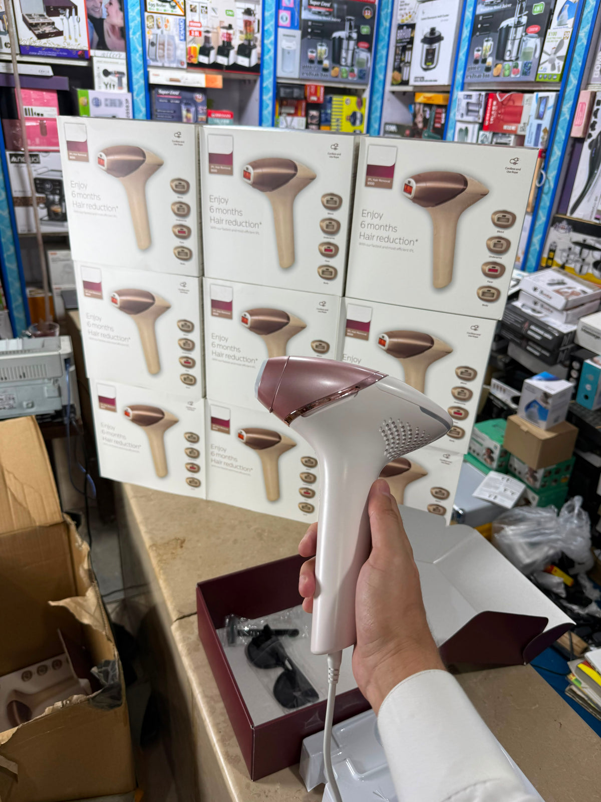 Philips IPL Hair Removal 9000