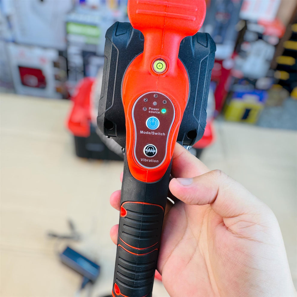 Cordless Tile Vibrator with 2 Batteries – Professional Tile Leveling Tool