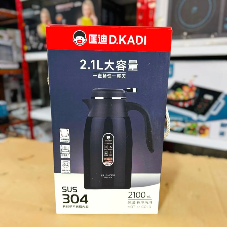 D.kadi Amazon 2100ml Hot & Cool Flask 972