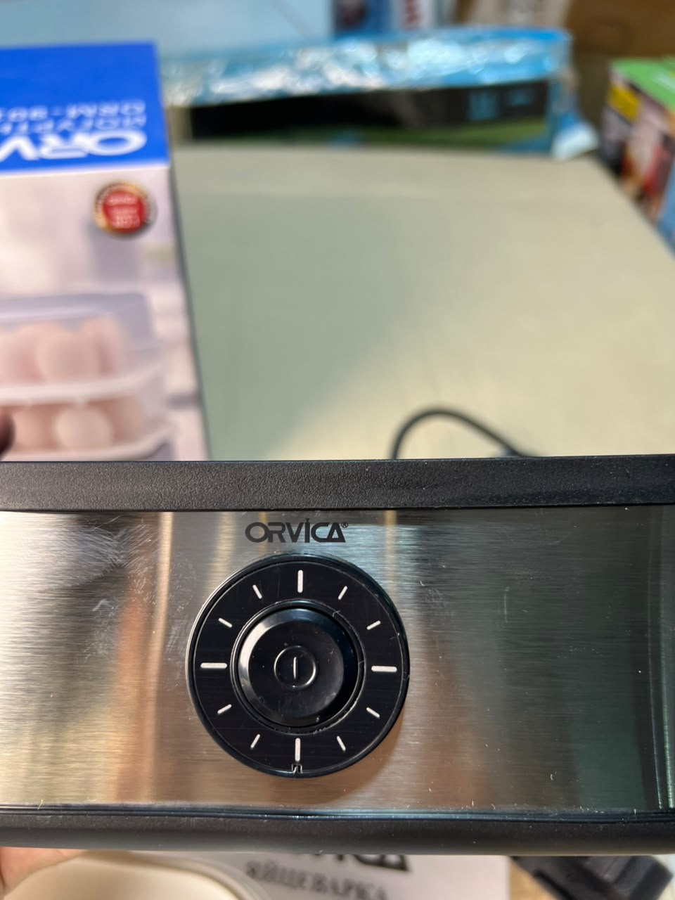ORVICA ORM-9013 1600W Electric Egg Boiler & Steamer