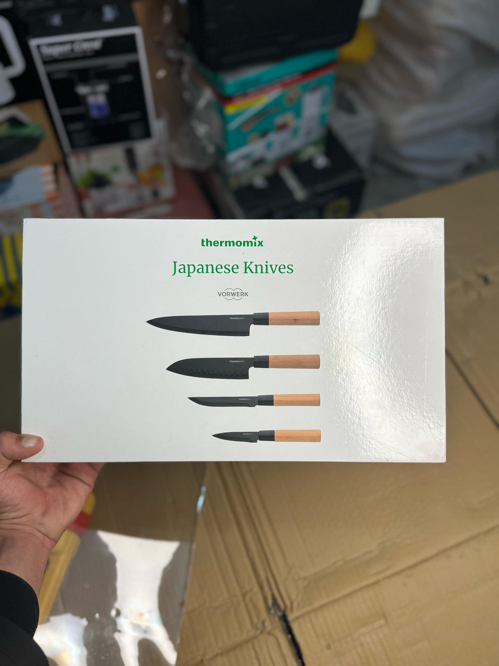 thermomix Japanese knife 4 pieces set