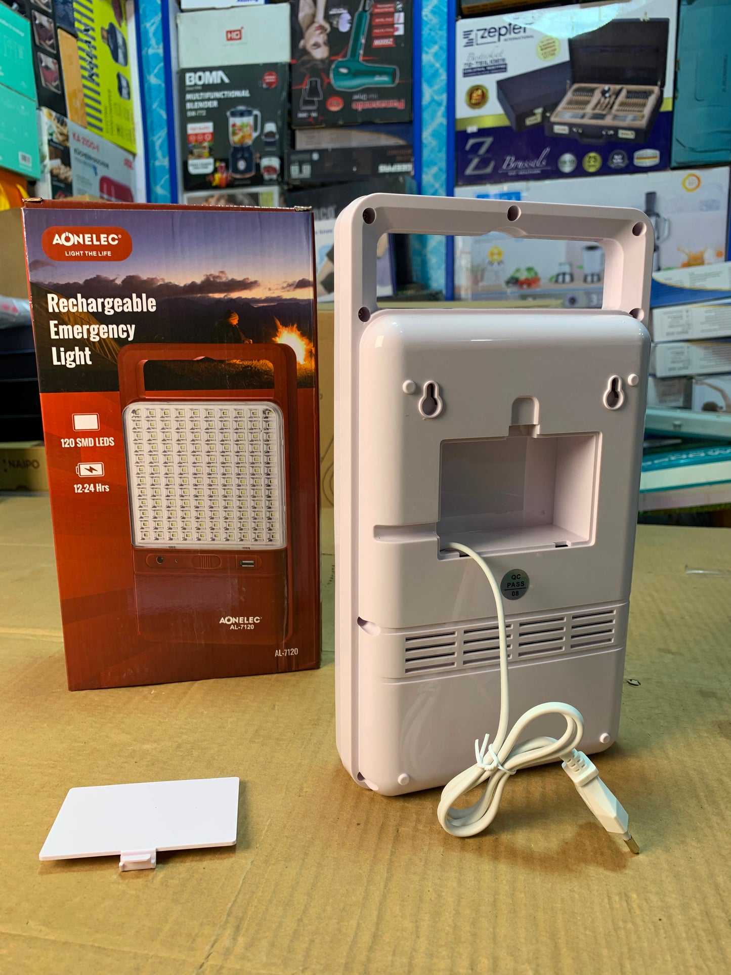 Rechargeable Emergency Light . AL 71 20