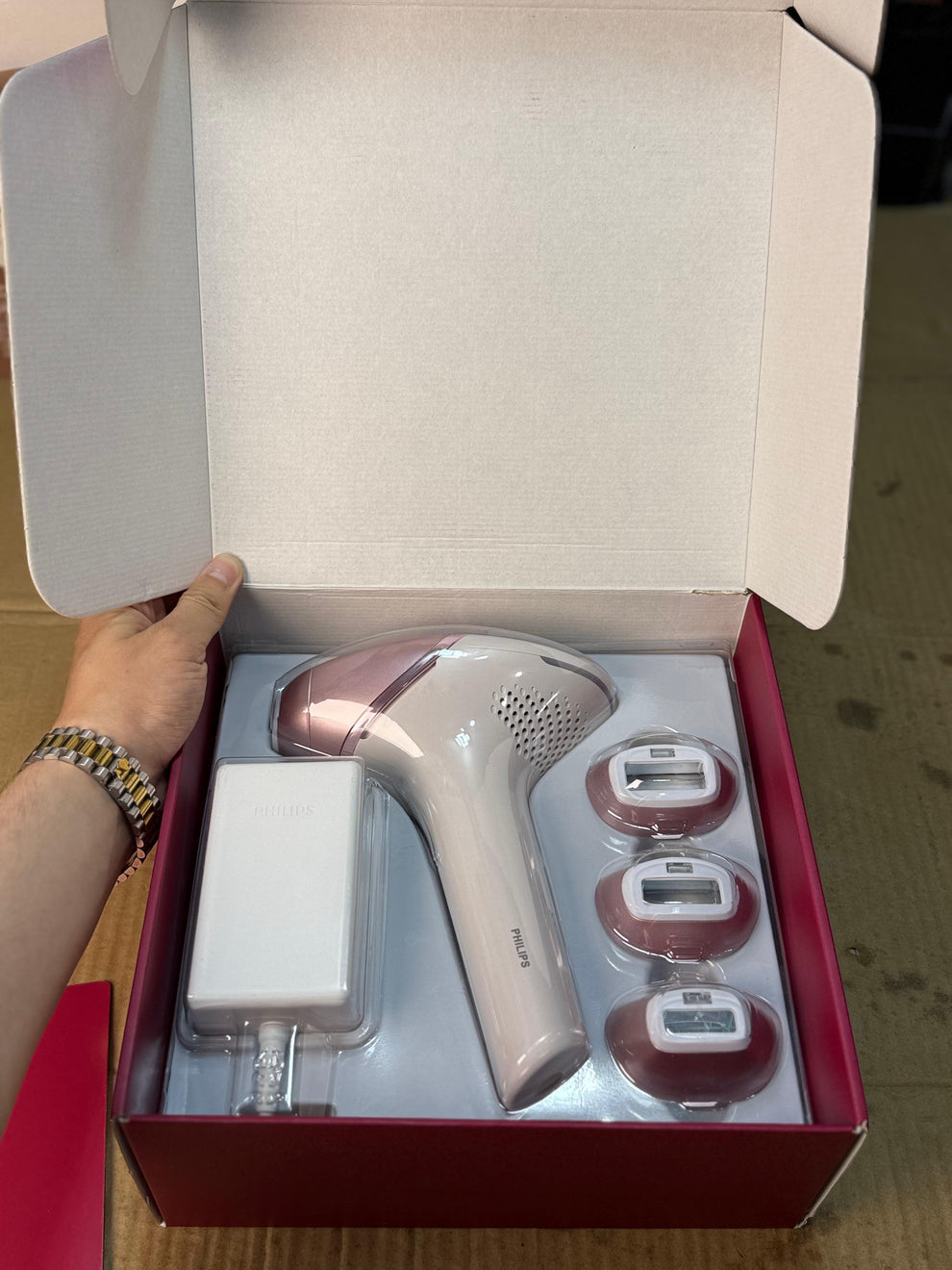 Philips IPL Hair Removal 9900