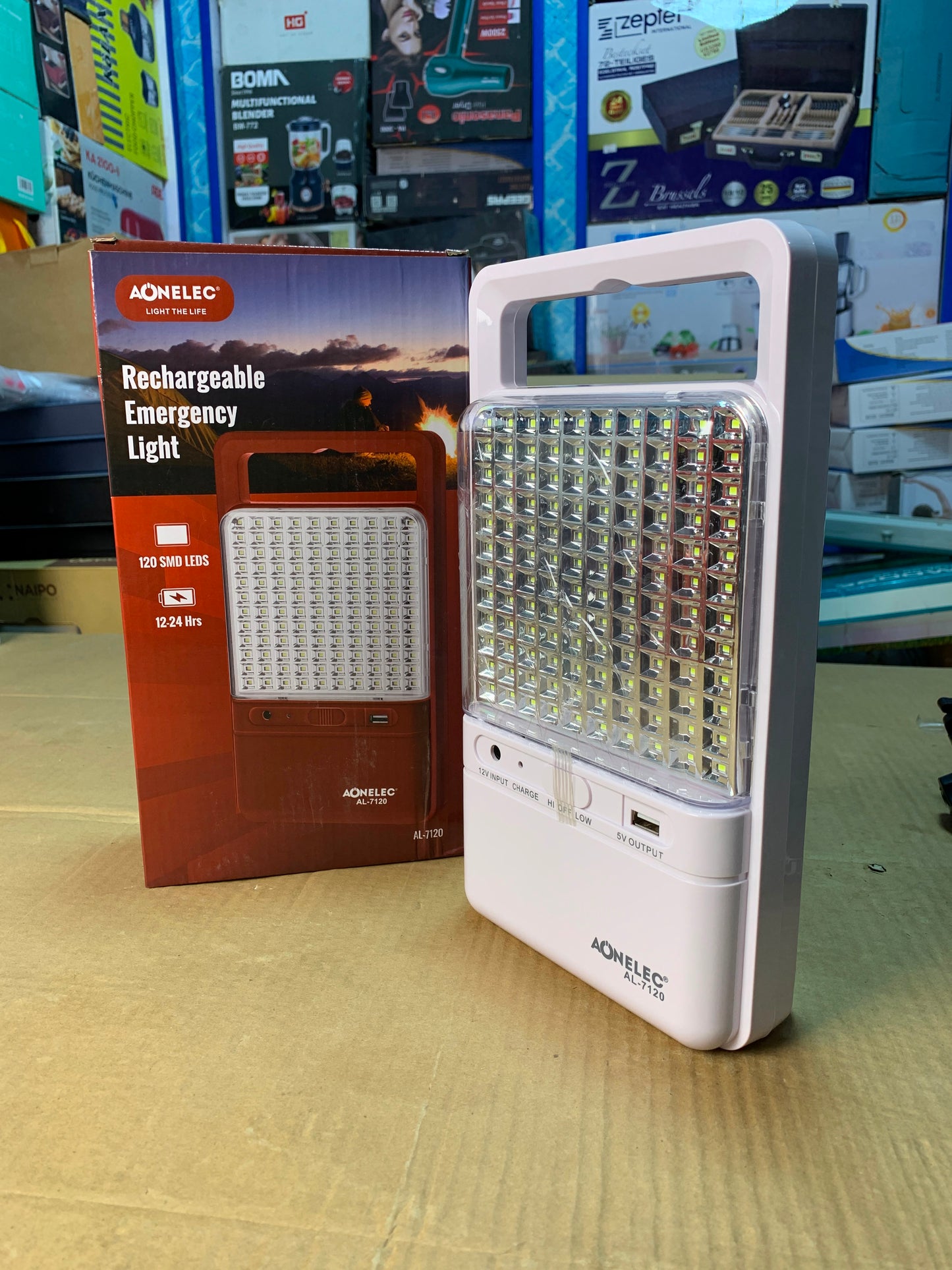 Rechargeable Emergency Light . AL 71 20