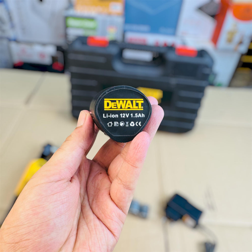 Dewalt-Style 12V Cordless Ratchet Wrench