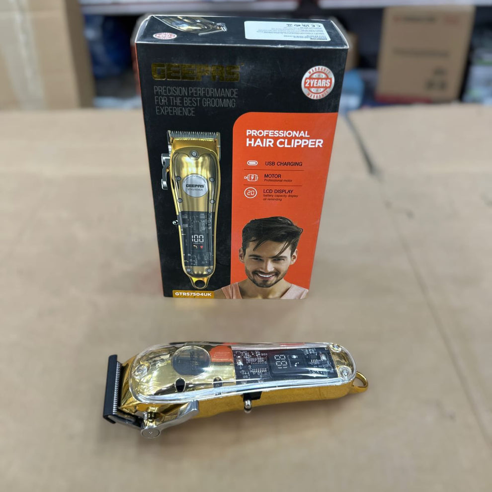 Geepas Professional Digital Hair Clipper 57504 trimmer