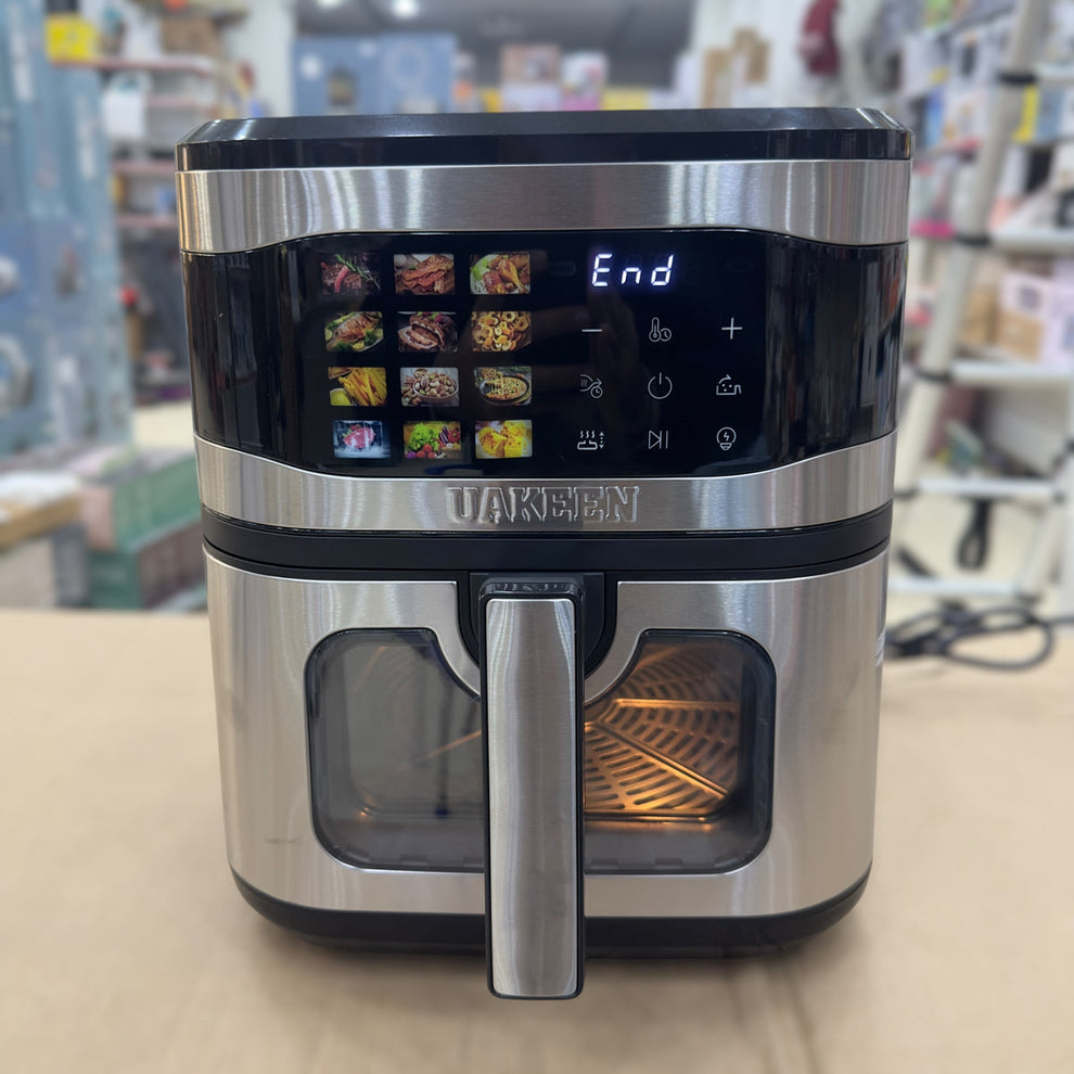 Uakeen Digital Double Heating Air Fryer 10L Capacity ZL-1709 PLUS