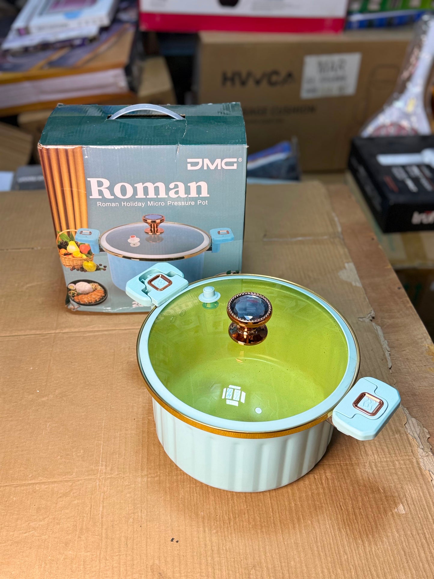 DMG Roman Holiday Micro Pressure Pot (28cm / 10L)