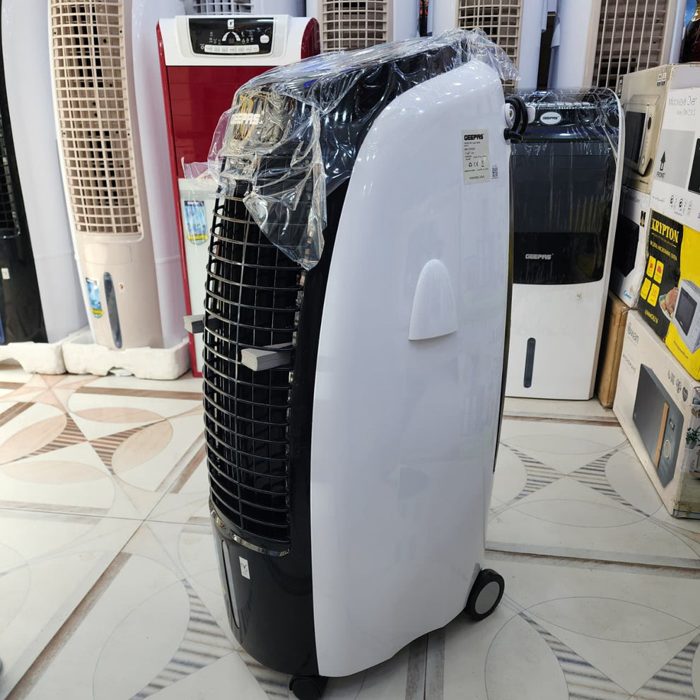 Geepas Tower Air Cooler With Remote & LED Screen Control M GAS9446