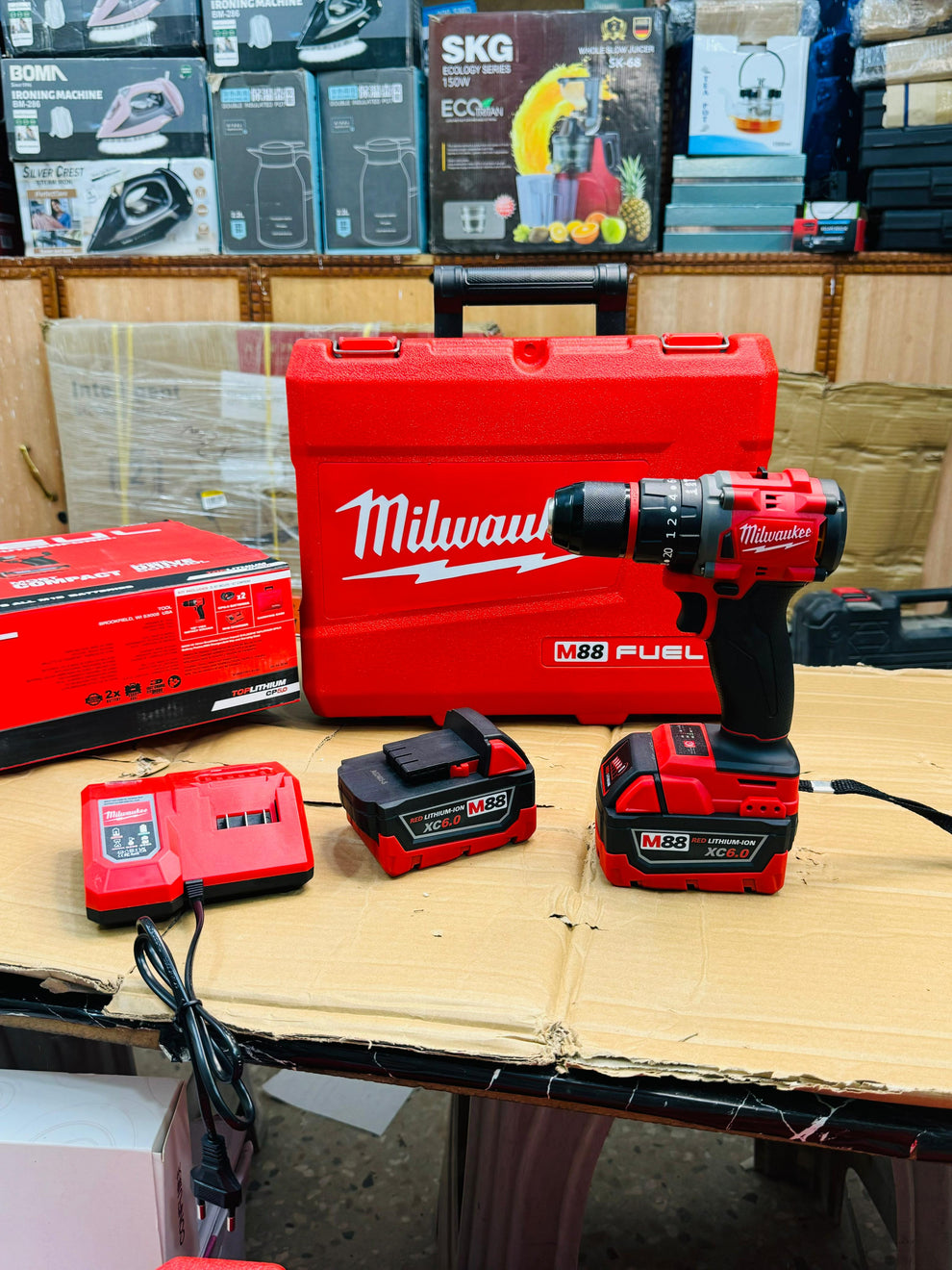 milwaukee 88v commercial M88 FUEL Hammer Drill & Driver