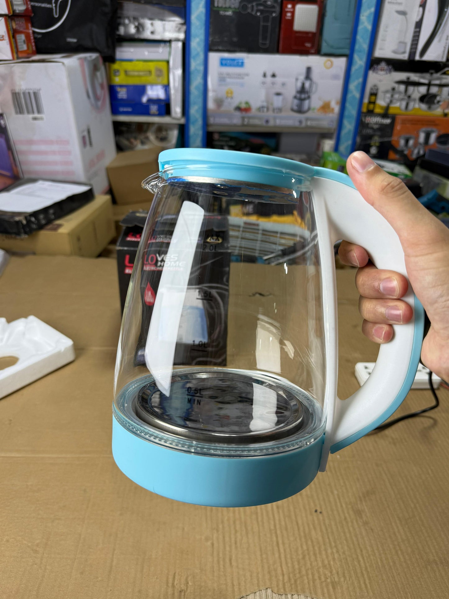 Loves Home Electric Kettle