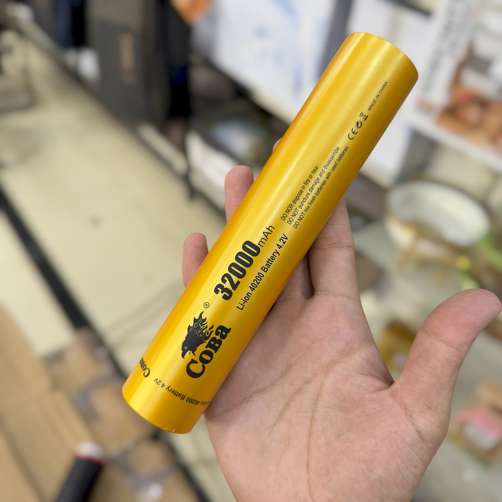 Coba Aluminum Alloy Strong Light Flashlight Torch CB-G639