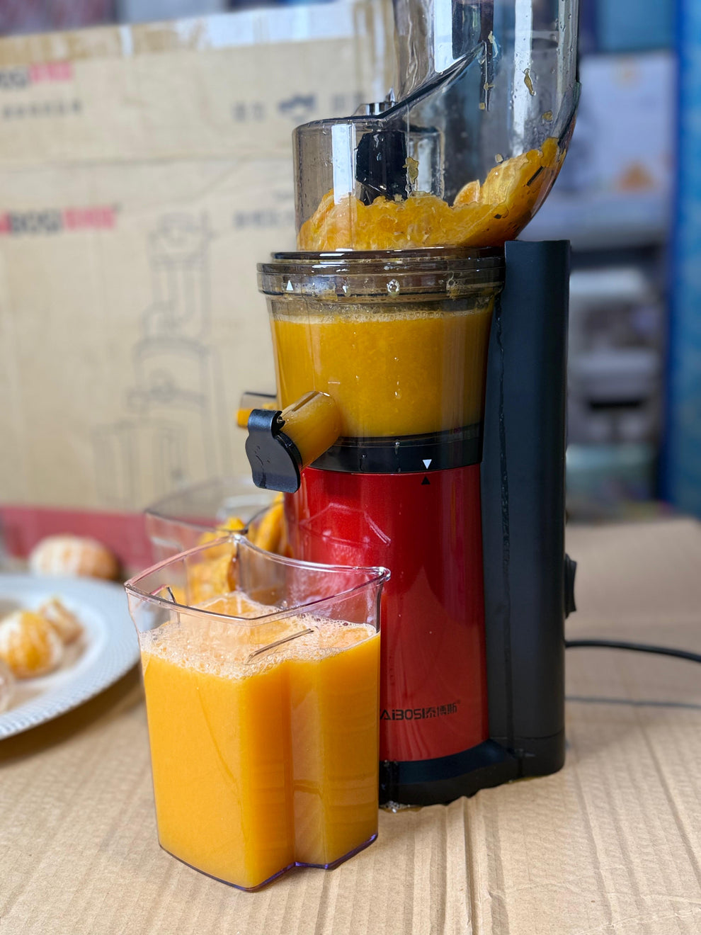 Taibosi Slowjuicer 180w
