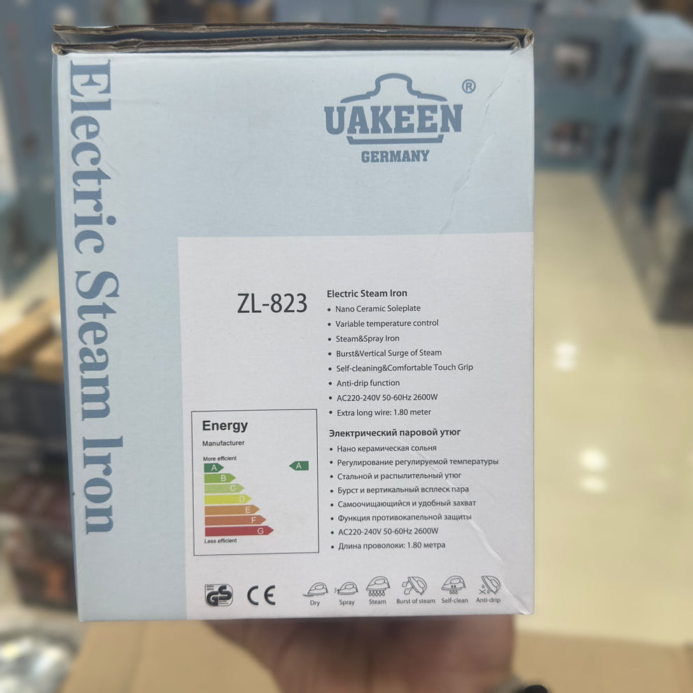 UAKEEN Electric Steam Iron Zl-823