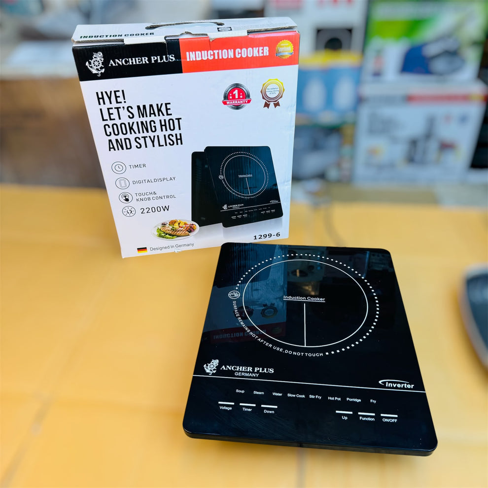 Ancher Plus Induction Cooker – Fast Heating Electric Cooktop