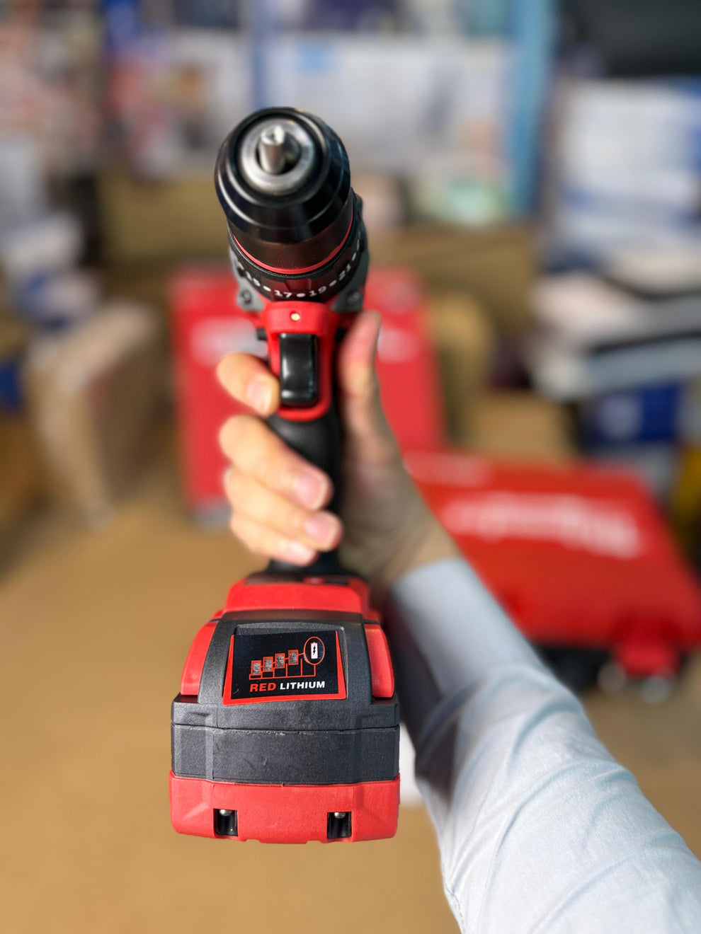 Milwaukee 88v powerful drll machine brushless motor