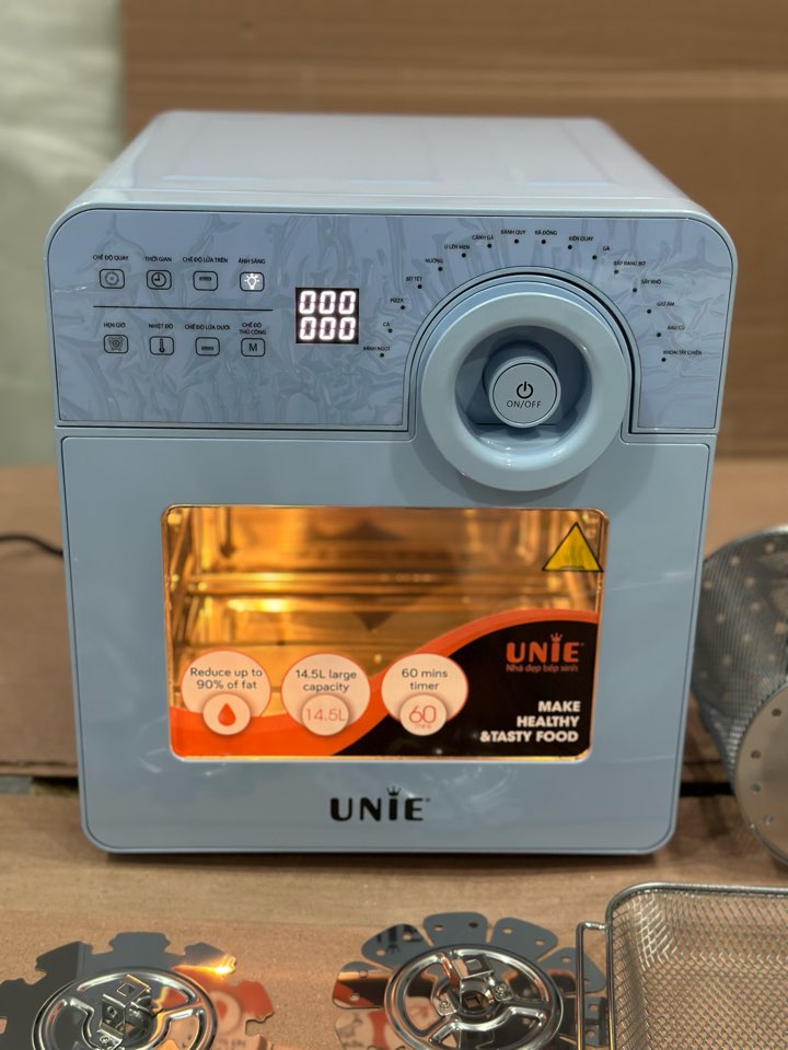 Lot Imported Unie Multifunctional Air Fryer(Grill,toaster,pizza maker, air fryer