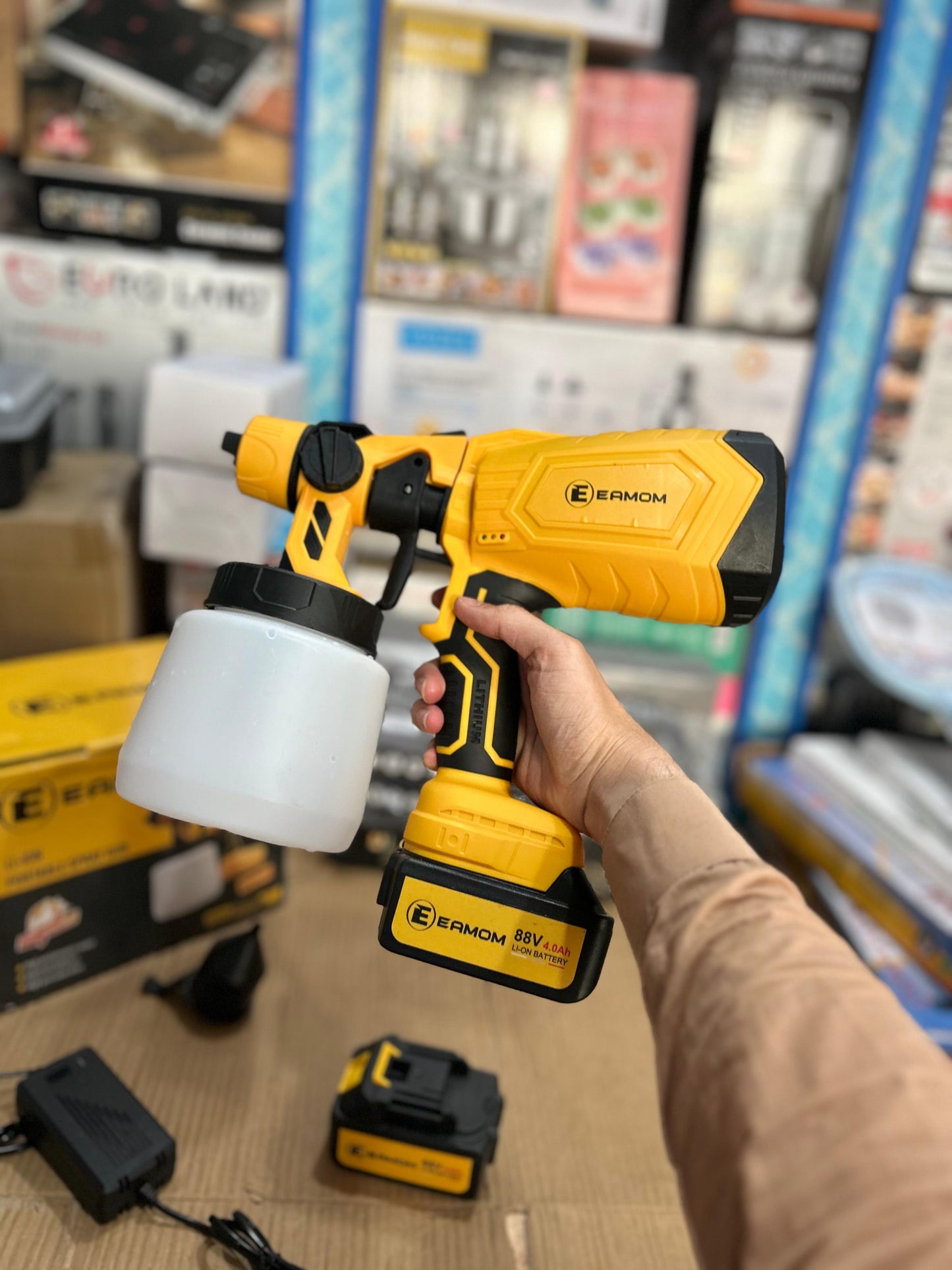 Portable Spray Gun High power