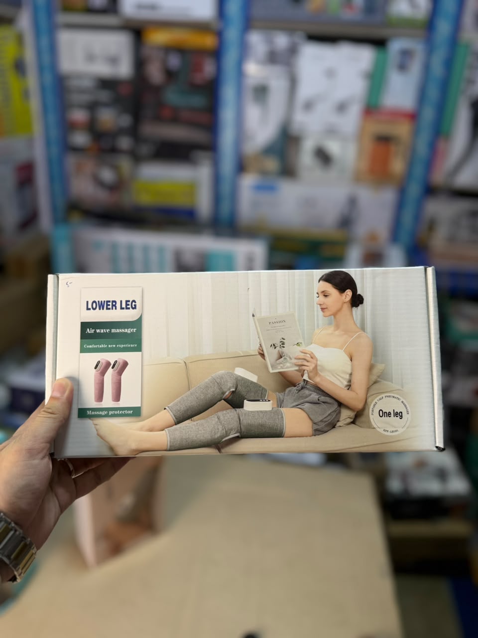 Lower Leg Air Wave Massager modal AN-8013