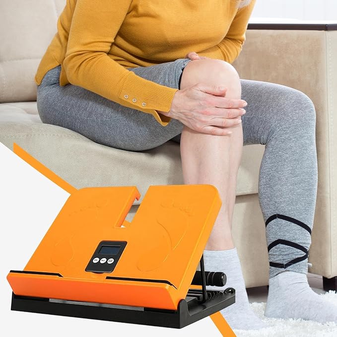 6 Levels Adjustable Sport Stretching Plate with Timer and Rope