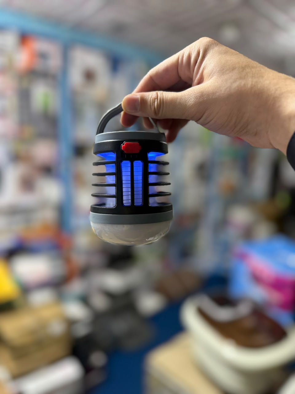 Multifunctional Mosquito Killer Lamp – Electric Insect Killer with Blue UV Light