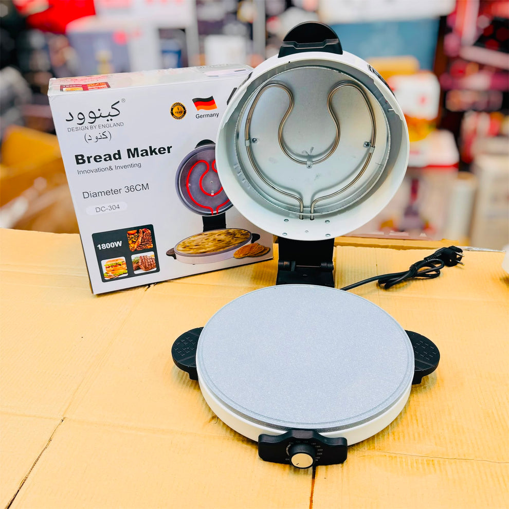 36CM Pizza & Roti Maker (4-in-1 Multifunction, 1800W) (tandoor)